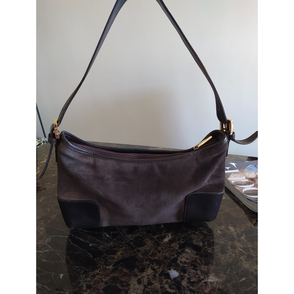 SOLD 🔥Iconic Vintage!Loewe Shoulder Bag - Picture 2 of 16